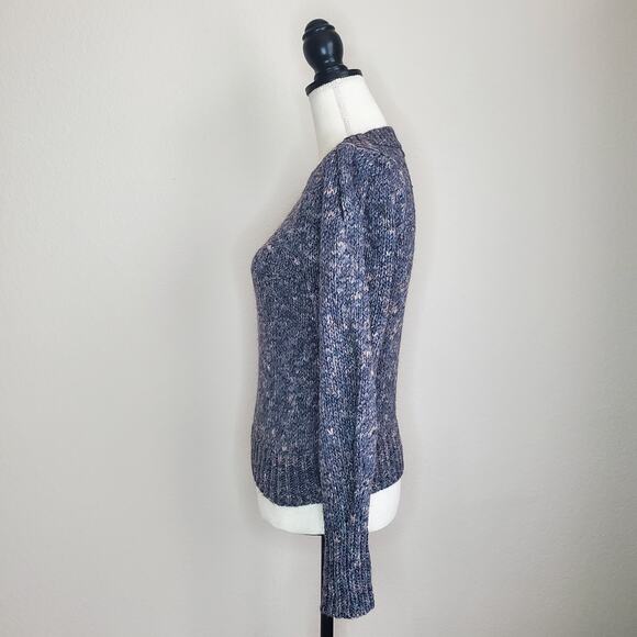 Madewell Pleat Shoulder Sweater Small - Picture 4 of 7